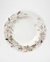 Gien Sologne Rimmed Soup Plate In Multi