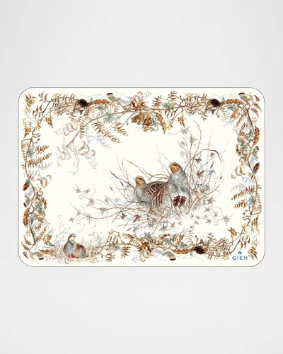 Gien Solonge Acrylic Serving Tray, Small In Multi