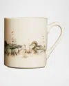 Gien Solonge Mug In Duck