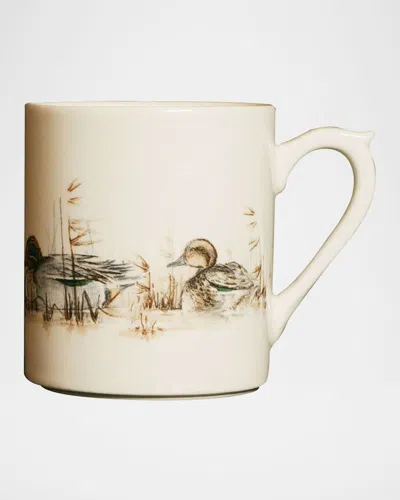 Gien Solonge Mug In Duck