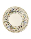 Gien Toscana Canape Plate In Multi