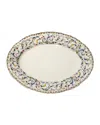 Gien Toscana Medium Oval Platter In Multi