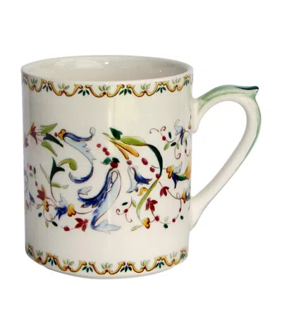 Gien Toscana Mug In Neutral