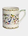 Gien Toscana Mug In Multi