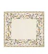 Gien Toscana Square Plate