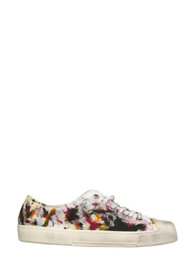 Gienchi Jean Michel Low Sneakers In White