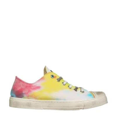 GIENCHI GIENCHI JEAN MICHEL LOW-TOP SNEAKERS