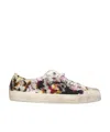 Gienchi Jean Michel Low Sneakers In Nude