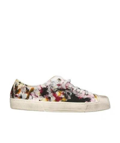 GIENCHI GIENCHI JEAN MICHEL LOW-TOP SNEAKERS