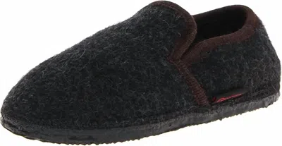 Giesswein Men's Andau Slip On In Charcoal