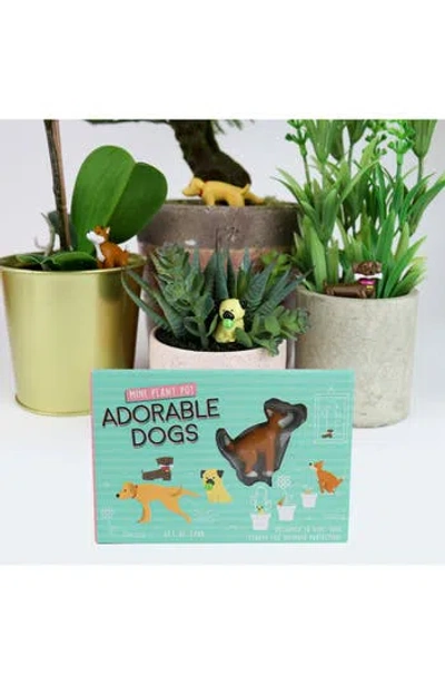 Gift Republic Adorable 4-pack Dog Figurines