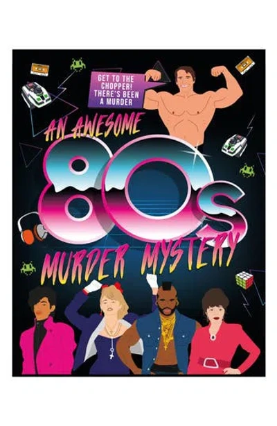 Gift Republic An '80s Murder Mystery Game In Multi
