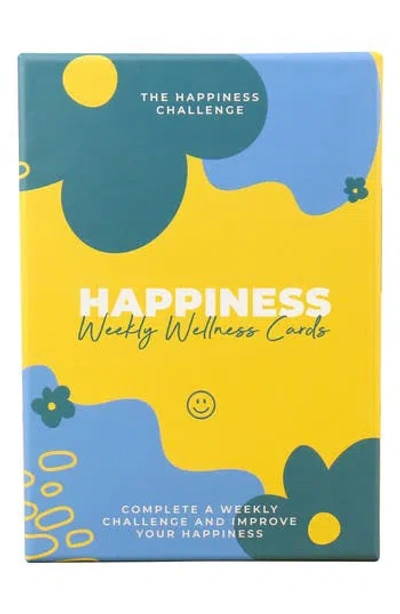 Gift Republic Happiness Weekly Wellness Cards In Multi