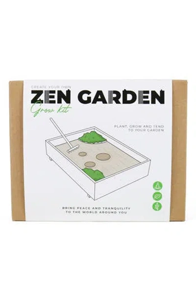 Gift Republic Zen Garden Grow Kit In Transparent