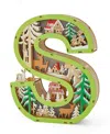 Giftcraft Led Wood Monogram Letter Decor In Multi
