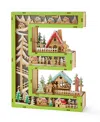 Giftcraft Led Wood Monogram Letter Decor In Green