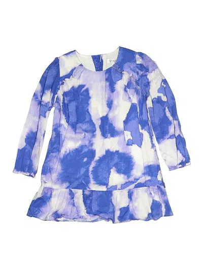 Pre-owned Giggle Kids' Dress In Blue