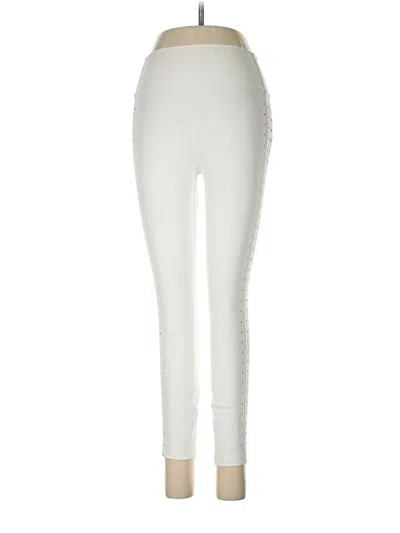 Pre-owned Gigi Active Pants In White