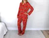 Gigi And Max Two Piece Bamboo Pajama Set In Willie Mickey In Multi