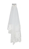 Gigi & Olive Mini Lace Trim Veil
