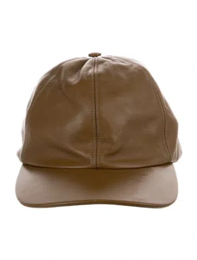Pre-owned Gigi Burris Hat In Brown