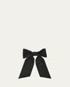 Gigi Burris Indre Black Bow In Black