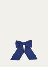 Gigi Burris Indre Blue Bow In Navy
