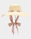 Gigi Burris June Packable Straw Sun Hat