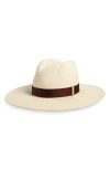 Gigi Burris Millinery Jeanne Straw Fedora