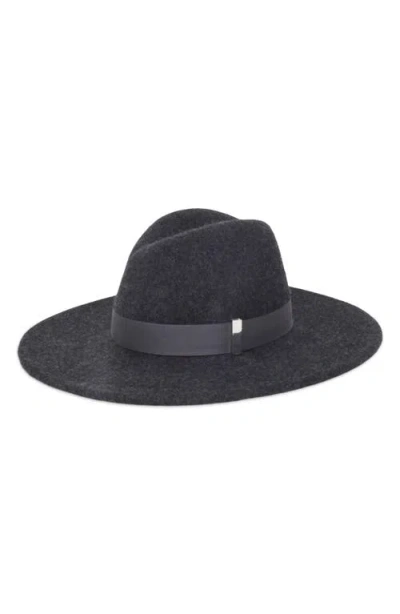 Gigi Burris Millinery Jeanne Wool Fedora In Black