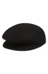 Gigi Burris Millinery Laurel Wool Felt Hat In Black
