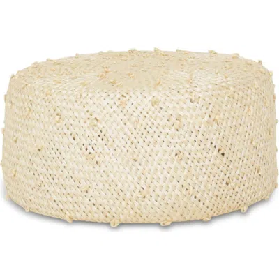 Gigi Burris Millinery Lauren Knotted Straw Pillbox Hat In Animal Print