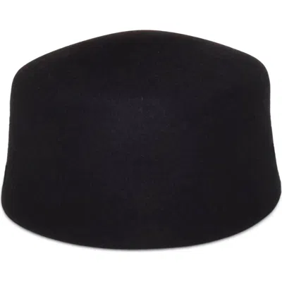 Gigi Burris Millinery Lauren Wool Felt Hat In Black