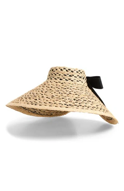 Gigi Burris Millinery Margot Packable Wide Brim Visor
