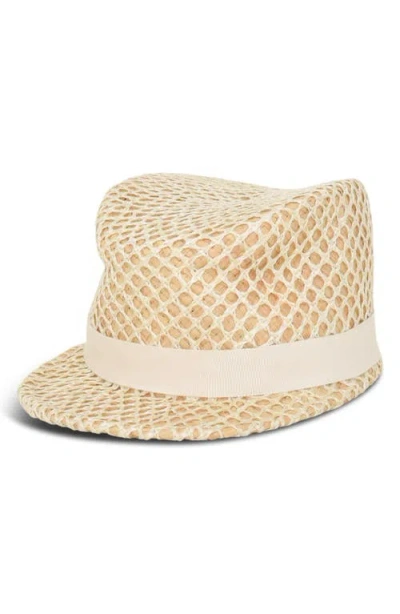 Gigi Burris Millinery Samira Straw Hat In Red