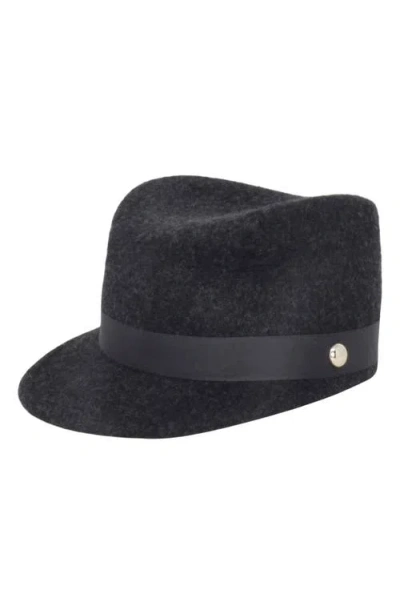 Gigi Burris Millinery Samira Wool Felt Hat In Black