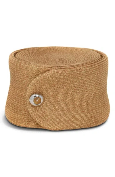 Gigi Burris Millinery Tenley Toya Straw Hat In Brown