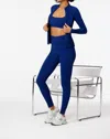 Gigi C Ava Leggings In Royal In Blue