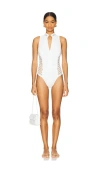 Gigi C Brooks One Piece In White