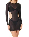 Gigi C Cami Dress In Black