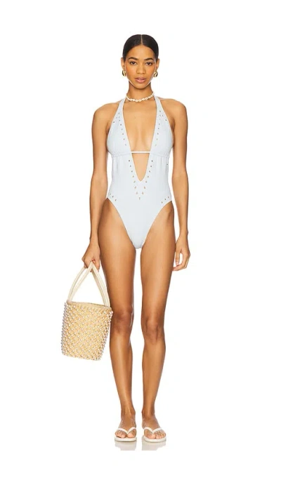 Gigi C Carrie One Piece In Mist