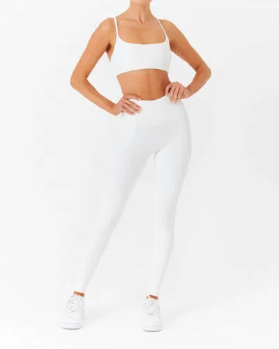 Gigi C Emery Sports Bra In White