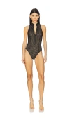 Gigi C Iman One Piece In Black