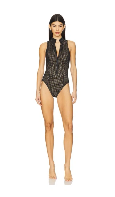 Gigi C Iman One Piece In Black