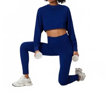 Gigi C Isabella Pullover In Royal In Blue