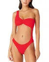 Gigi C Kylie One-piece In Red