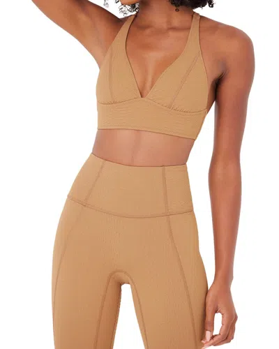 Gigi C Marissa Bikini Top In Brown