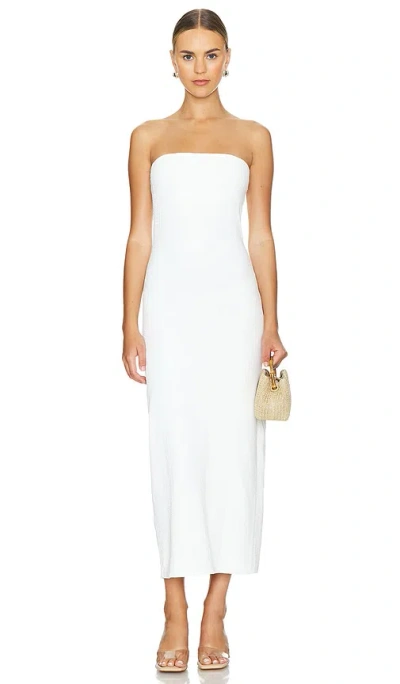 Gigi C Maya Dress In White