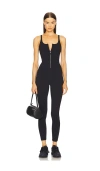 Gigi C Merit Jumpsuit In 블랙