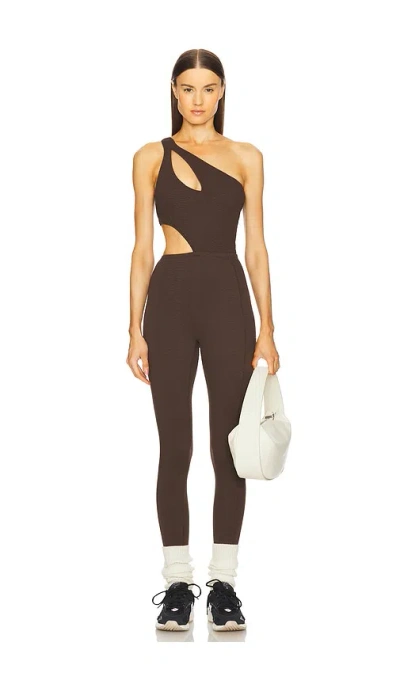 Gigi C Rory Jumpsuit In 초콜렛